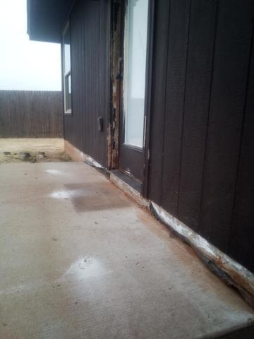 Porch Sinking