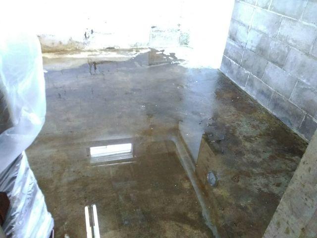 Flooded Basement