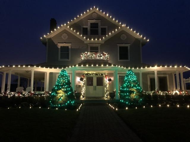 Belmar, NJ Holiday Lights Display