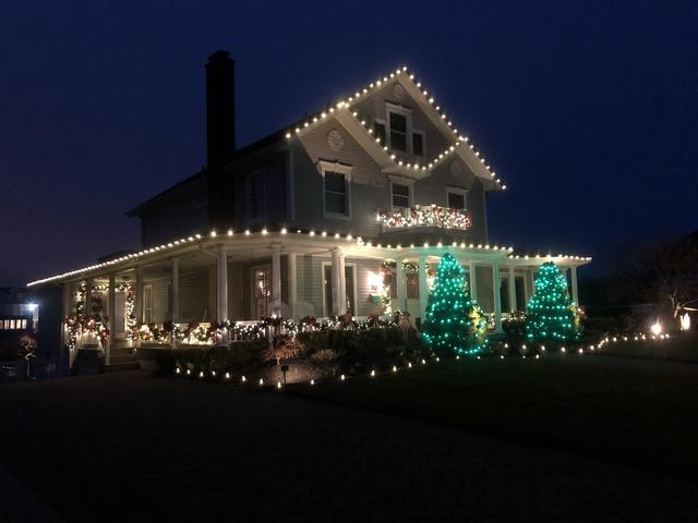 Belmar, NJ Holiday Lights Display