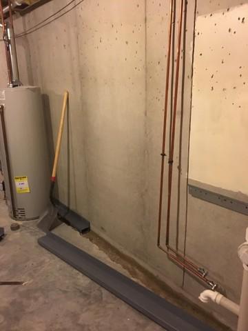 WaterGuard is in and just a few more steps before it's complete