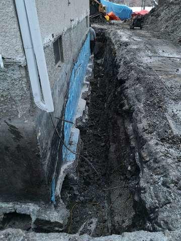 Preparing for Foundation Piers