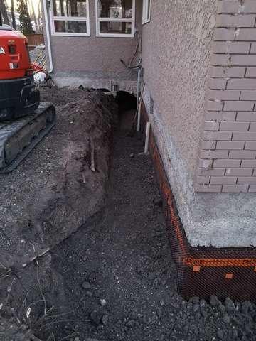 Foundation Waterproofing