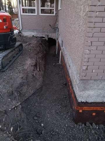 Foundation Waterproofing