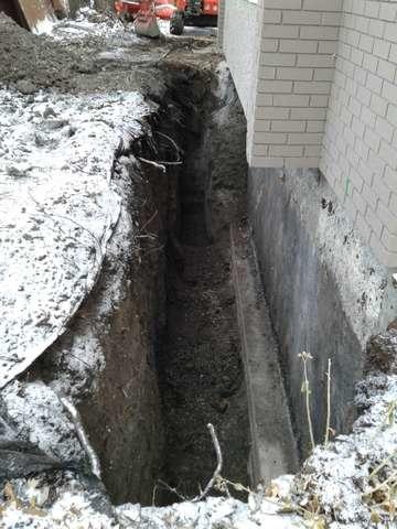 Wall Excavation