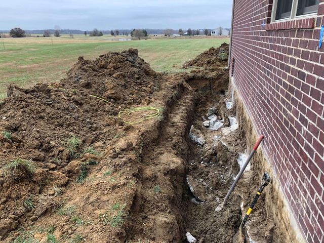 Preparing the Foundation Footing
