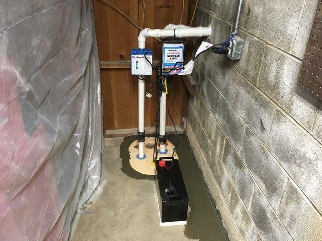 Triple Safe Sump Pump