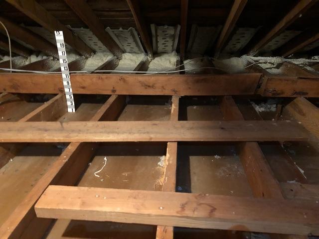 PVs installed in Henrico, VA Attic