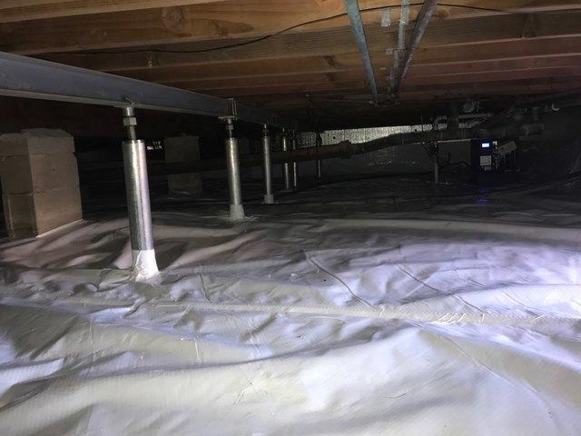 Crawl Space Other Side View