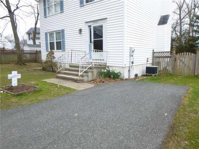 Leaning Stairs in Rosedale, MD