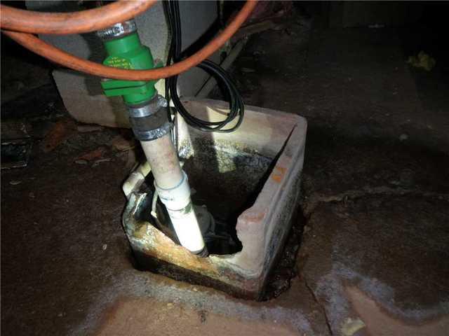 Old Sump Pump