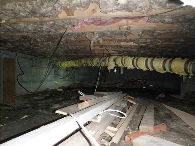 Improper Insulation worsens the air quality.