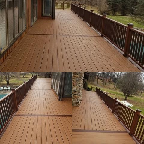 Deck installation, Clearbrook VA