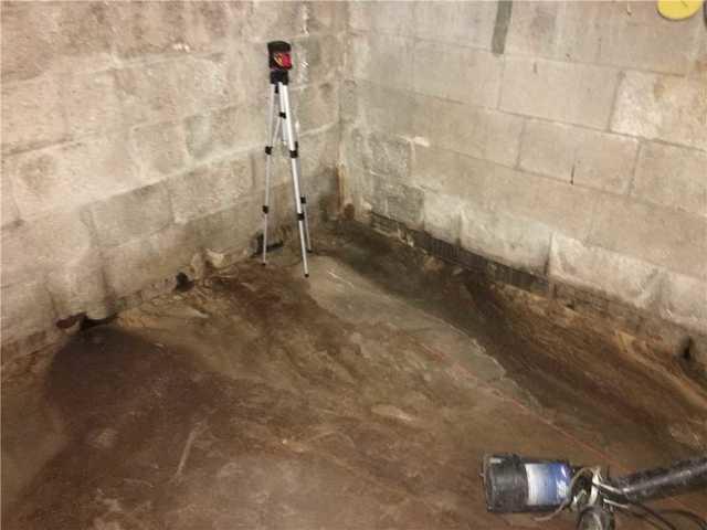 Woods Basement Systems Inc Basement Waterproofing Photo Album Water Damaged Basement Restored By Brightwall Panels Waterguard Drains