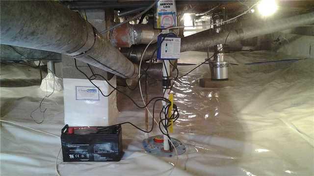 Finished Ultra Sump and CleanSpace Encapsulation