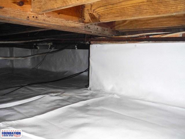 Reducing Moisture and Humidity