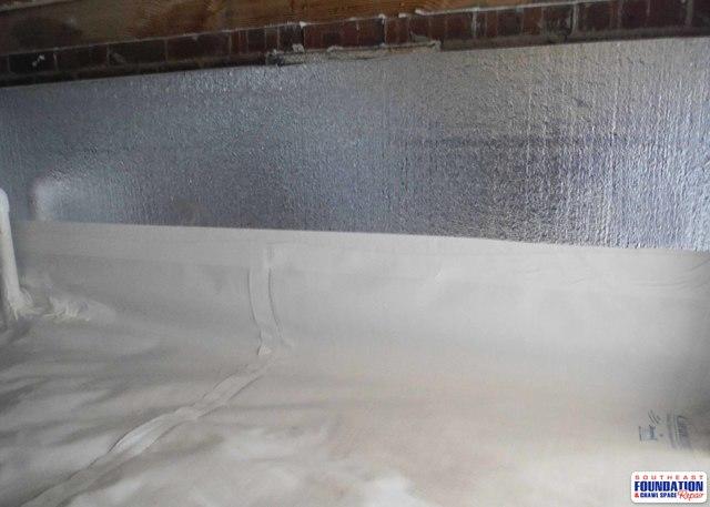 Continuous Air and Moisture Barrier