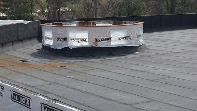 Global Home Improvement Roof Replacement Photo Album Installing Forest Green Standing Seam Metal Roof Dome Over Mosque In Edison Nj