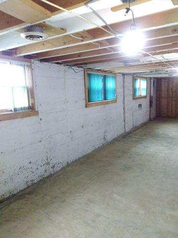 Image of Basement Before