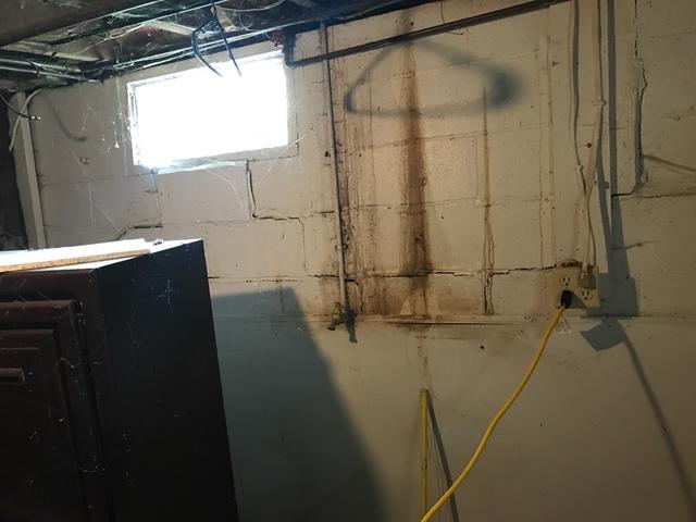 Water Damaged Basement