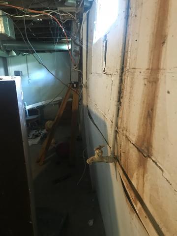 Foundation Settlement= Wet Basement