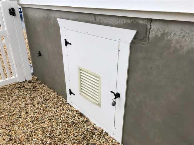 Existing Crawl Space