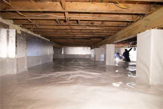 Crawl Space Transformation