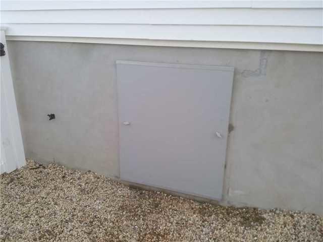 New Crawl Space Vent