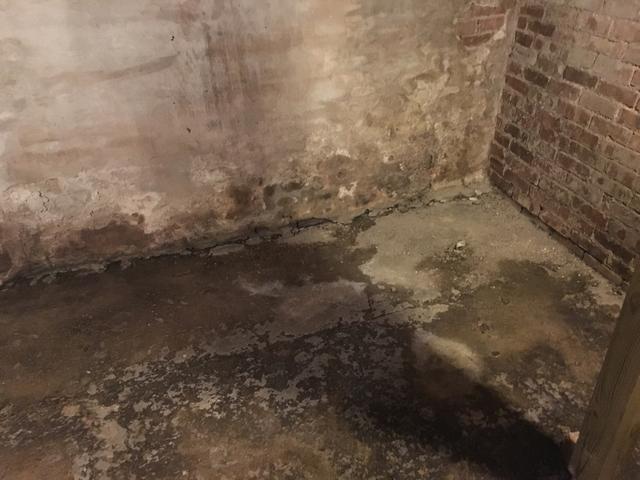 Before Foundation Repair