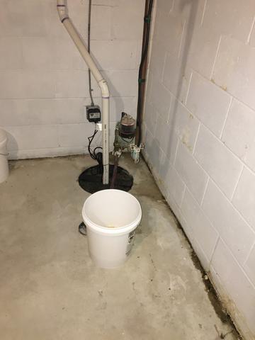 Failing Sump Pump