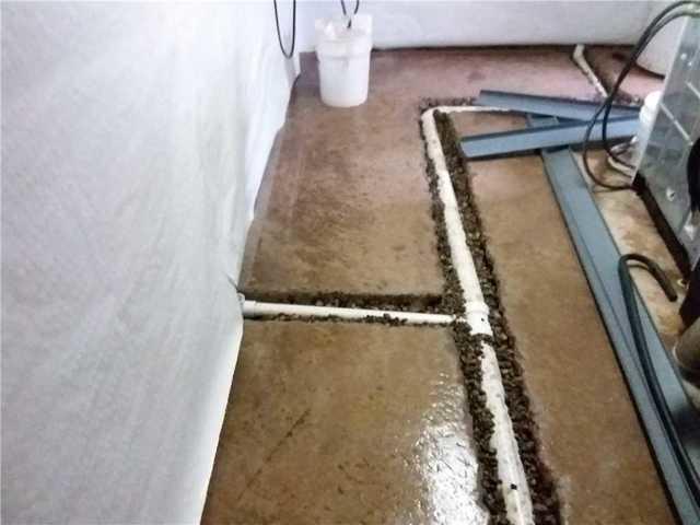 Drain Tile Installation