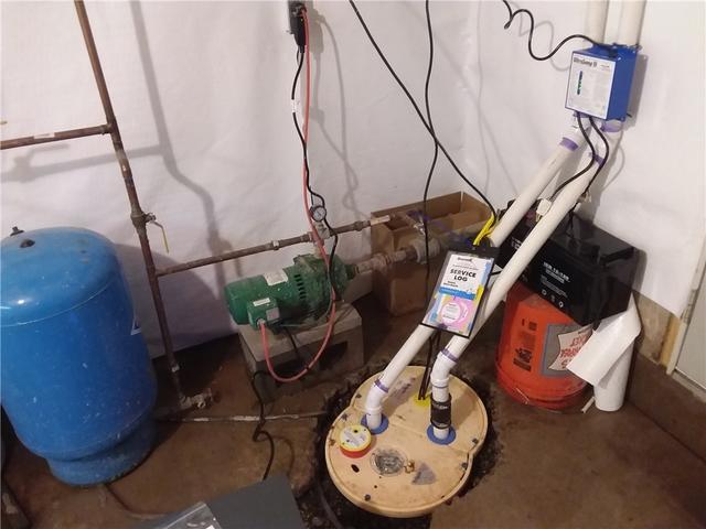 Sump Pump Installation
