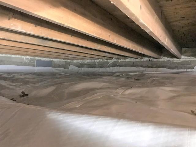 Rim Joist Insulation.