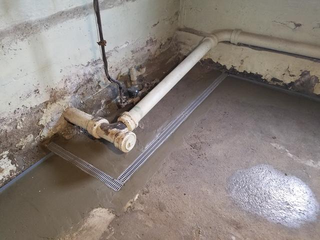 TrenchDrain in and Ready