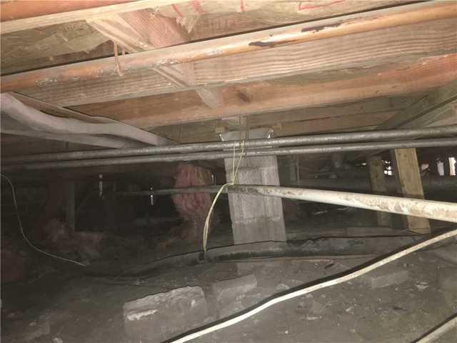Unsupported subfloors