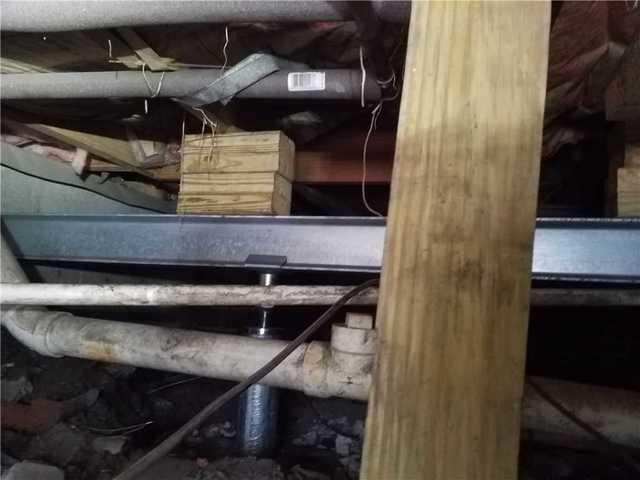 We can work around any confines in crawl spaces!