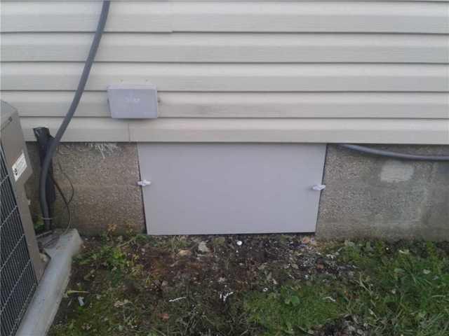 New Crawl Space Vent