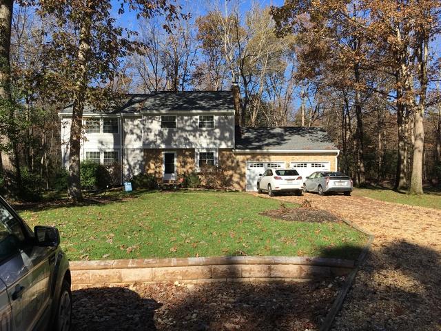 Fredericksburg, VA home with a wet basement