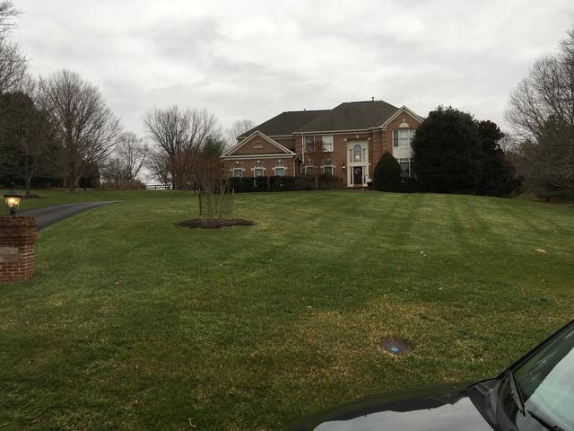 Newer Home in Great Falls, VA with water leaking in basement