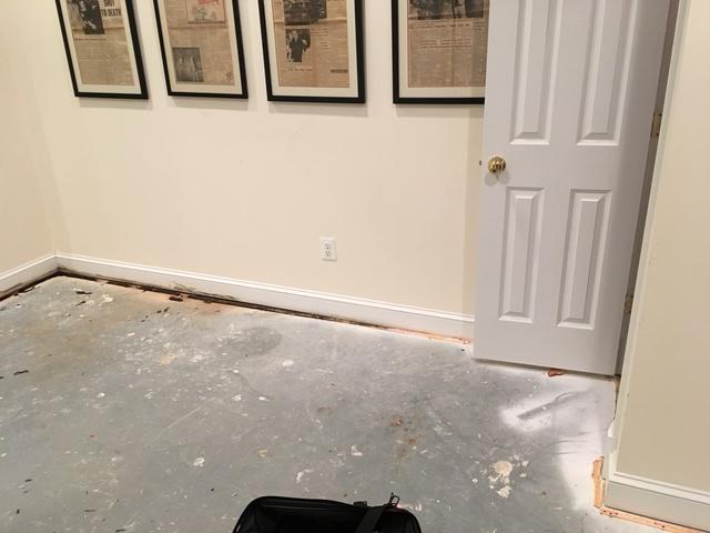 Basement Water Damage