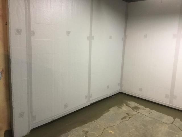 WaterGuard Basement Waterproofing System