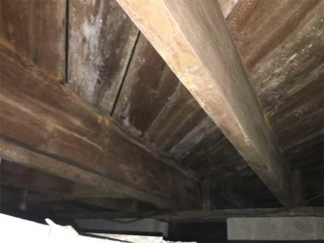 Keeping moisture away from joists, beams and subfloor prevents problems