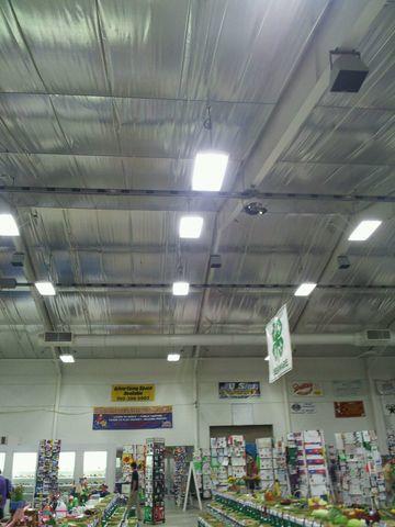 Harrington Delaware Radiant Barrier to Keep Ice Rink Cold