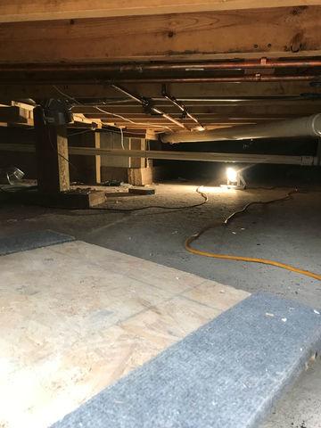 Northern States Basement Systems Foundation Repair Photo Album Sagging Floors In Holyoke Mn