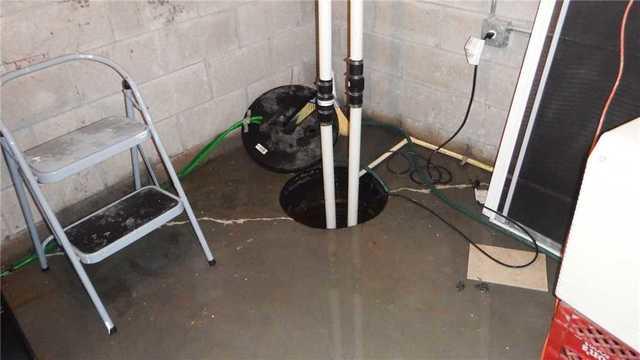 The Old Sump Pump Needs to Go