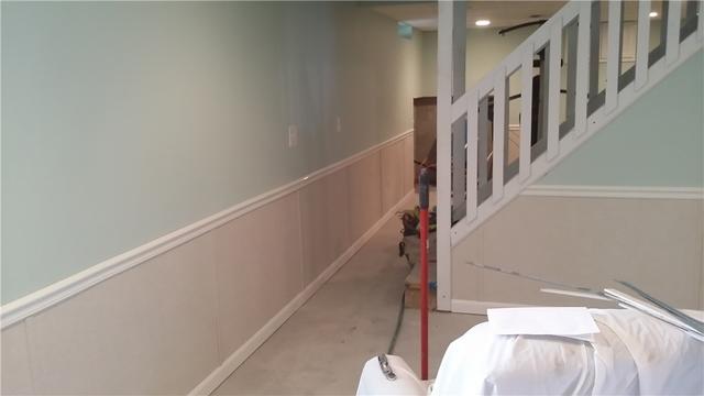 Restoring the Condition of the Walls