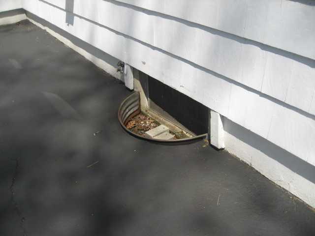 Old Window Well  Cranford, NJ