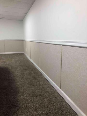 The Perfect Finish on Basement Walls