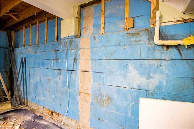 Bowing & Cracked Foundation Walls