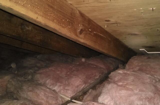 Properly Insulated Crawl Space